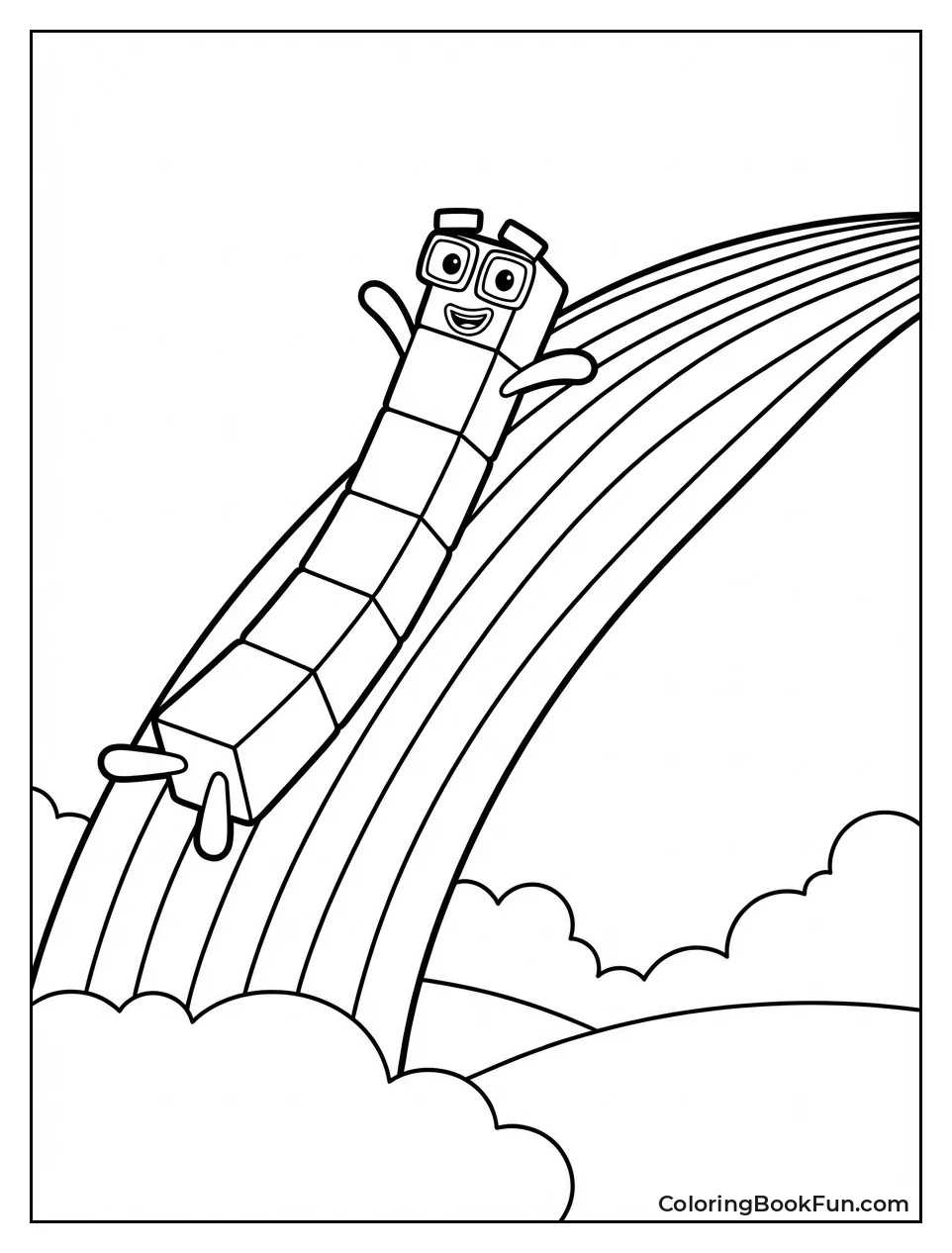 Seven's Rainbow Slide