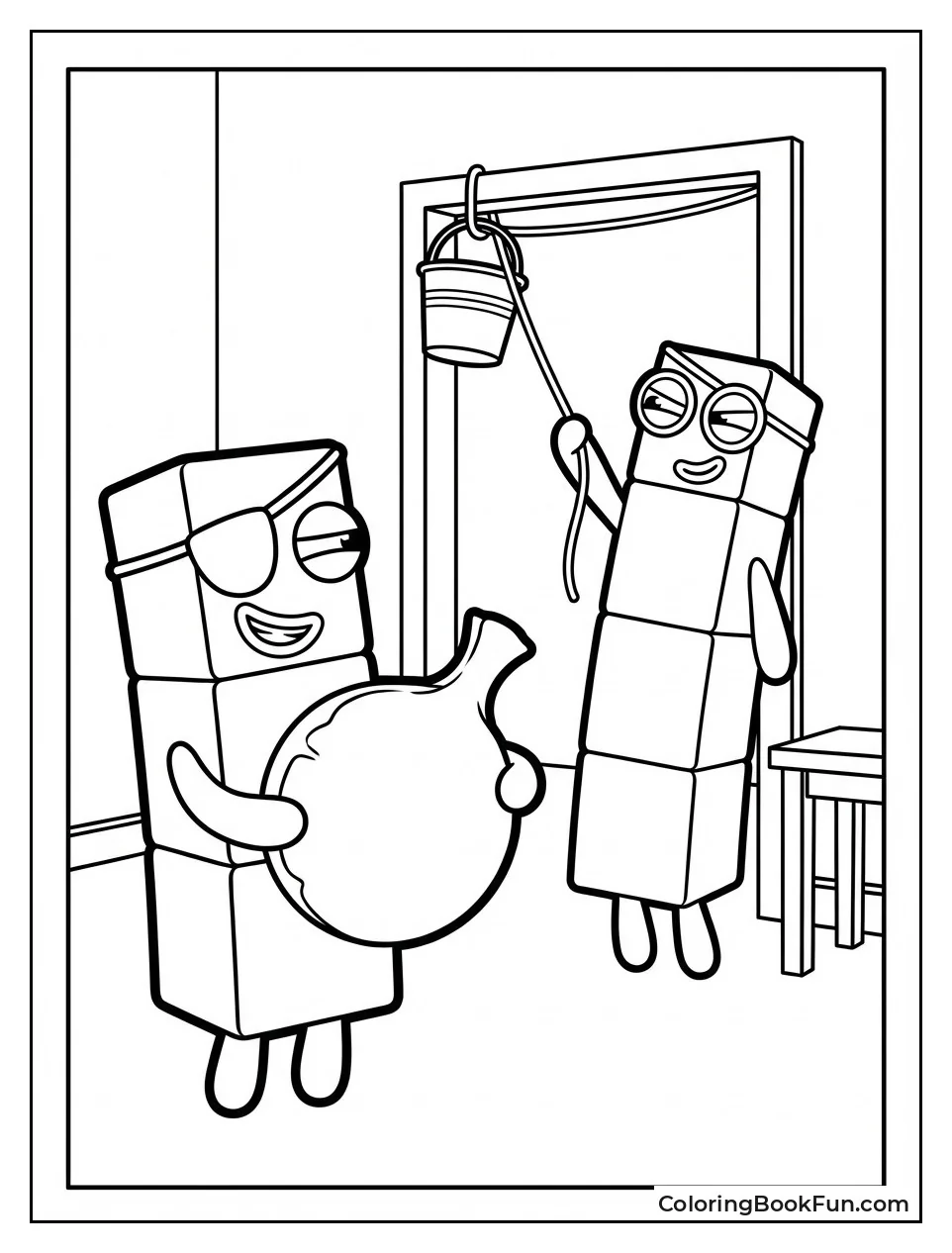 Terrible Twos Mischief