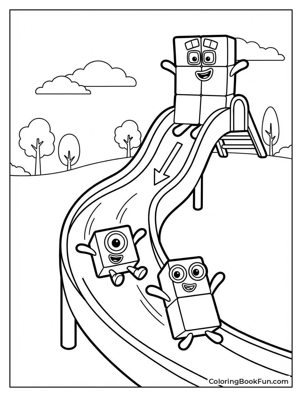 The Subtraction Slide