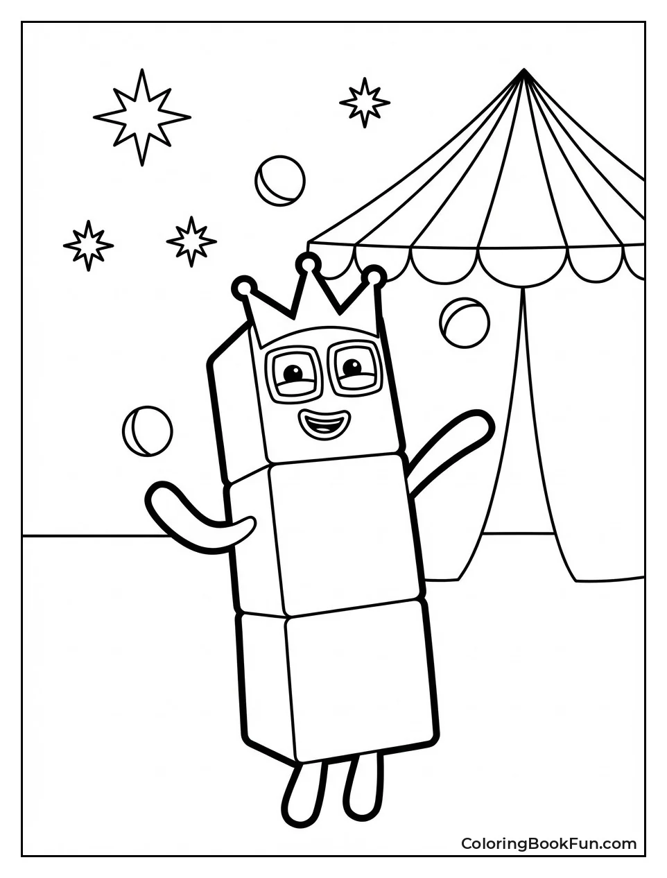 Three's Juggling Act