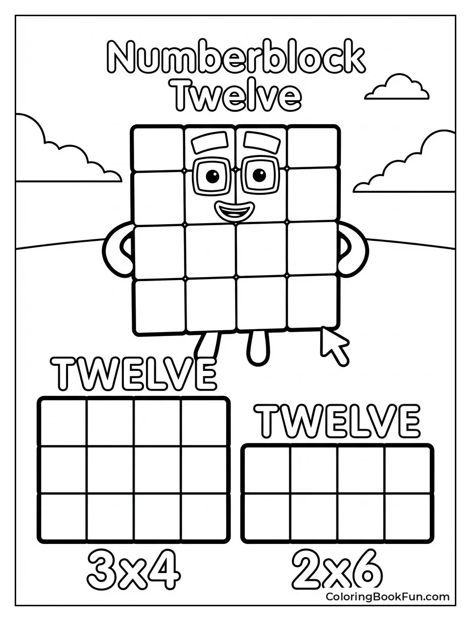 Twelve's Rectangles