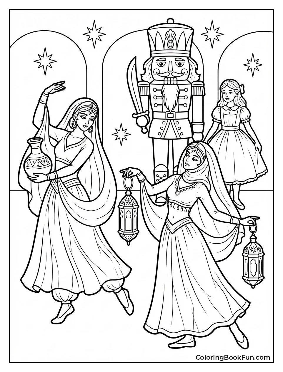 Arabian Coffee Dance