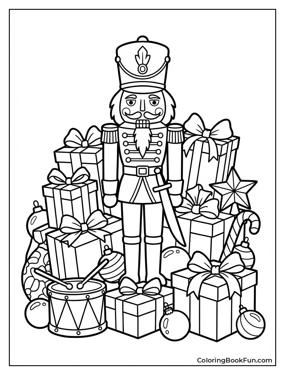 Christmas Gifts Pile