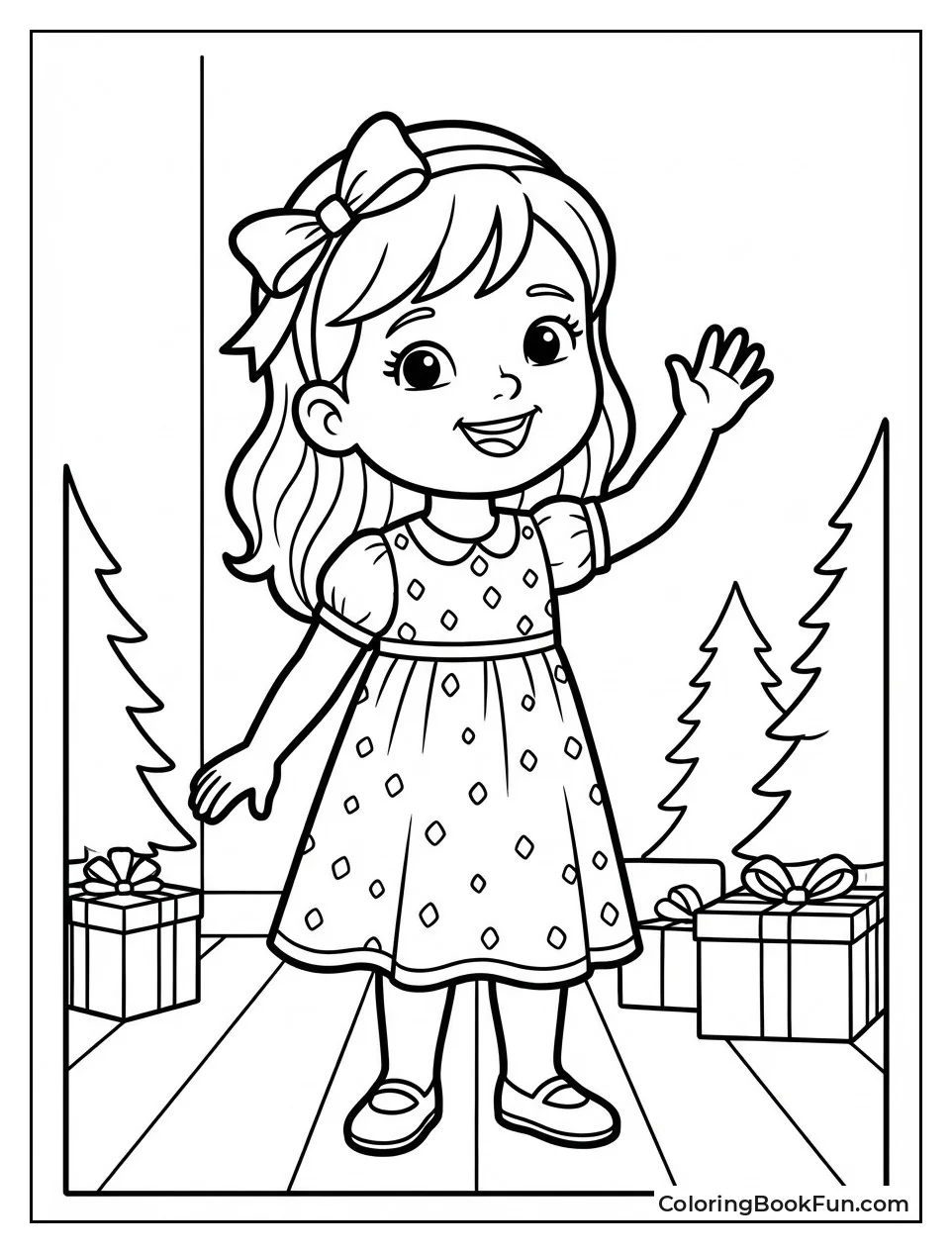 Clara Smiling Portrait