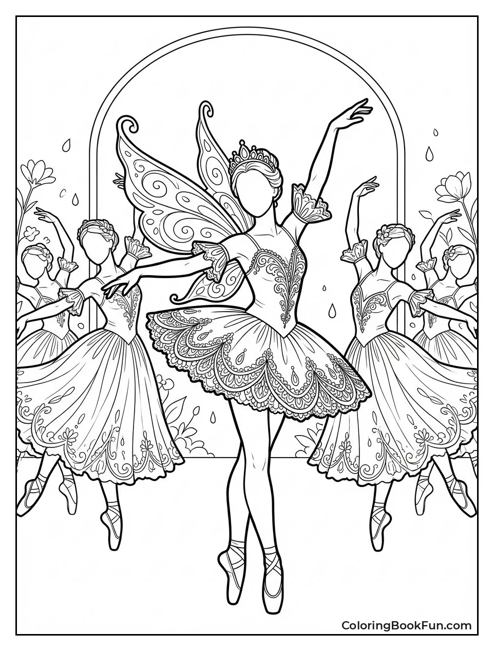 Dewdrop Fairy Dancing