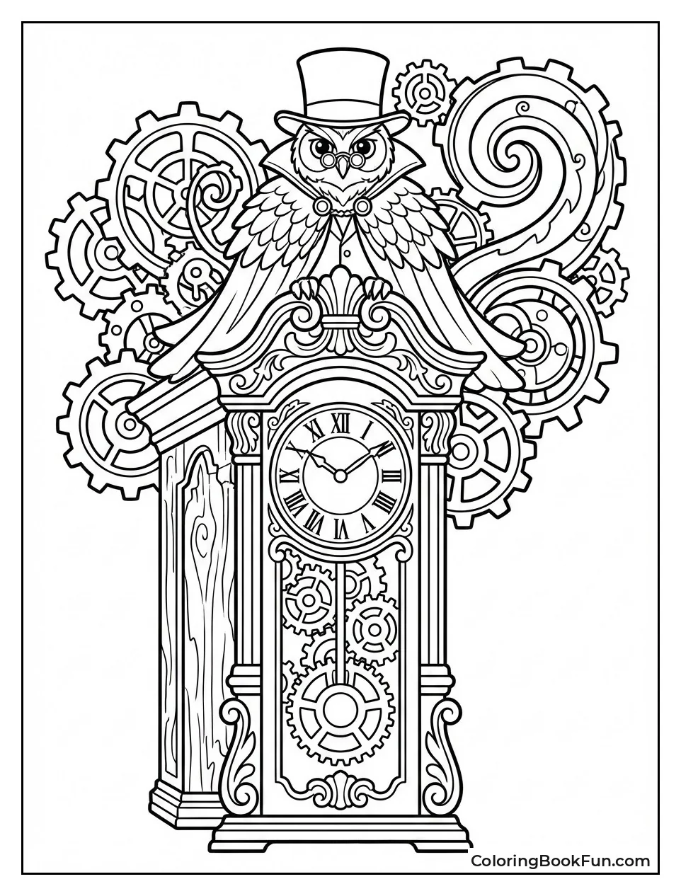 Drosselmeyer’s Magic Clock