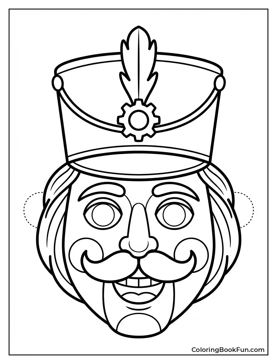 Nutcracker Face Mask