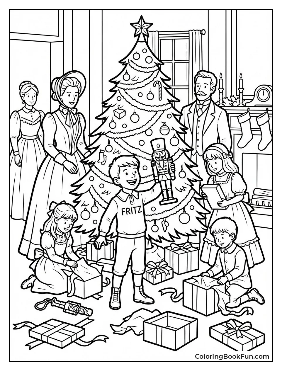 Family Christmas Party