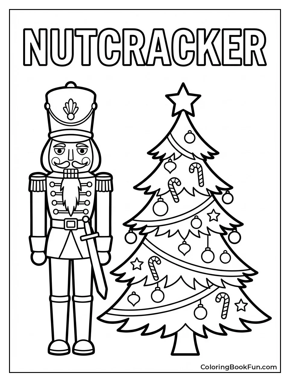 Nutcracker Guards Tree
