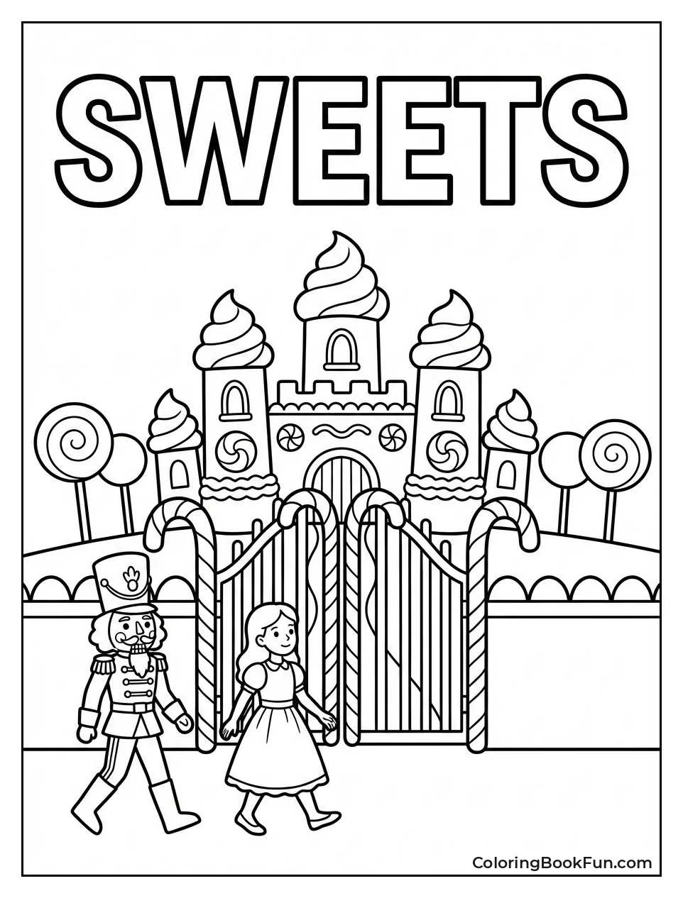 Land of Sweets Castle