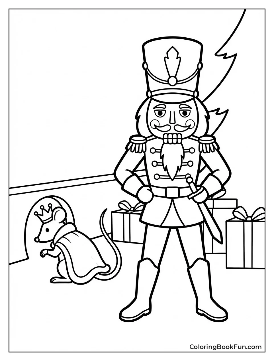 Mouse King’s Defeat