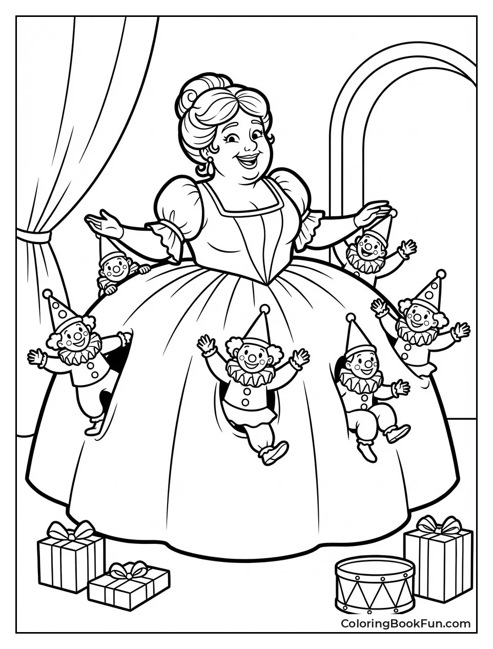 Polichinelles Peeking