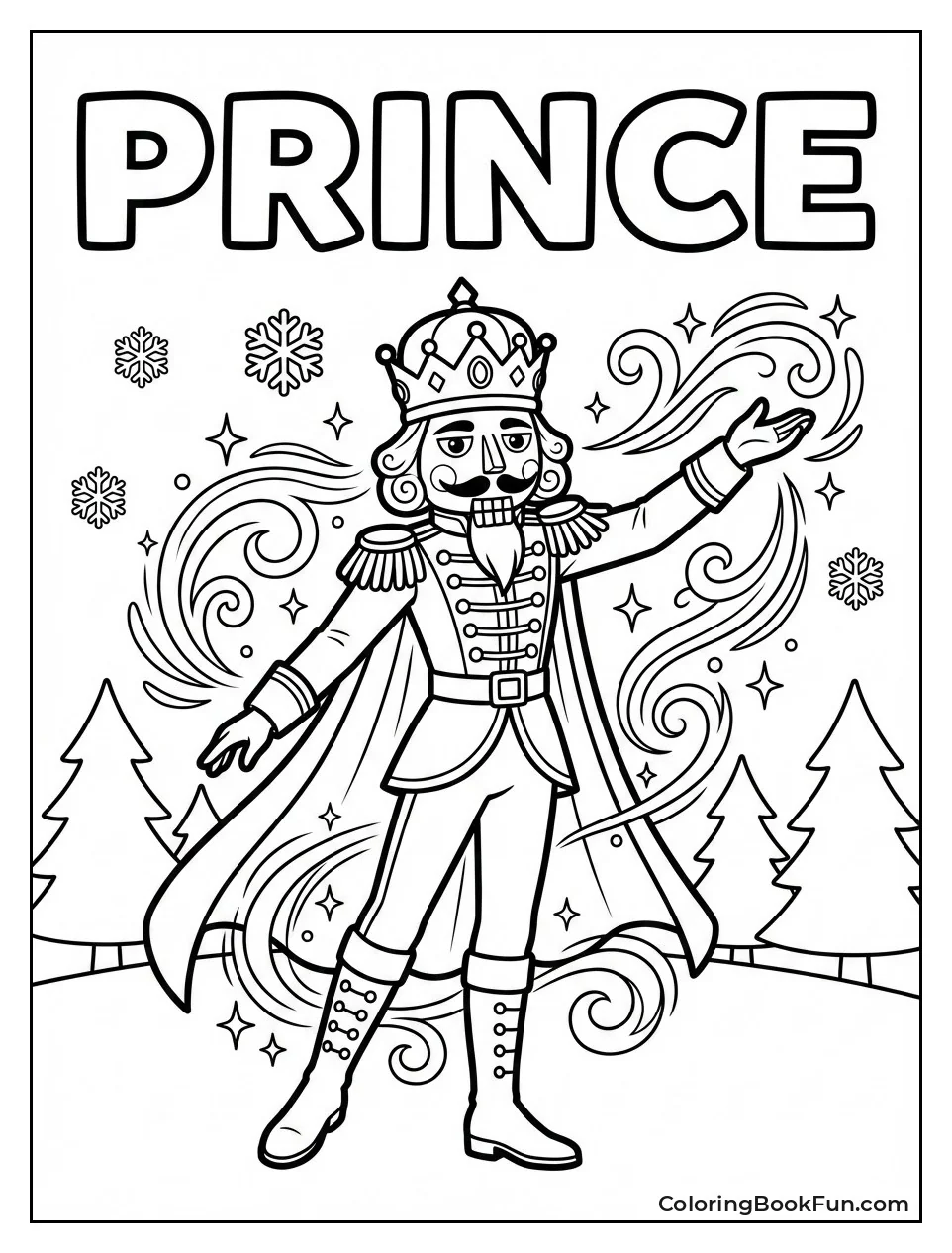 Nutcracker Prince Elegant