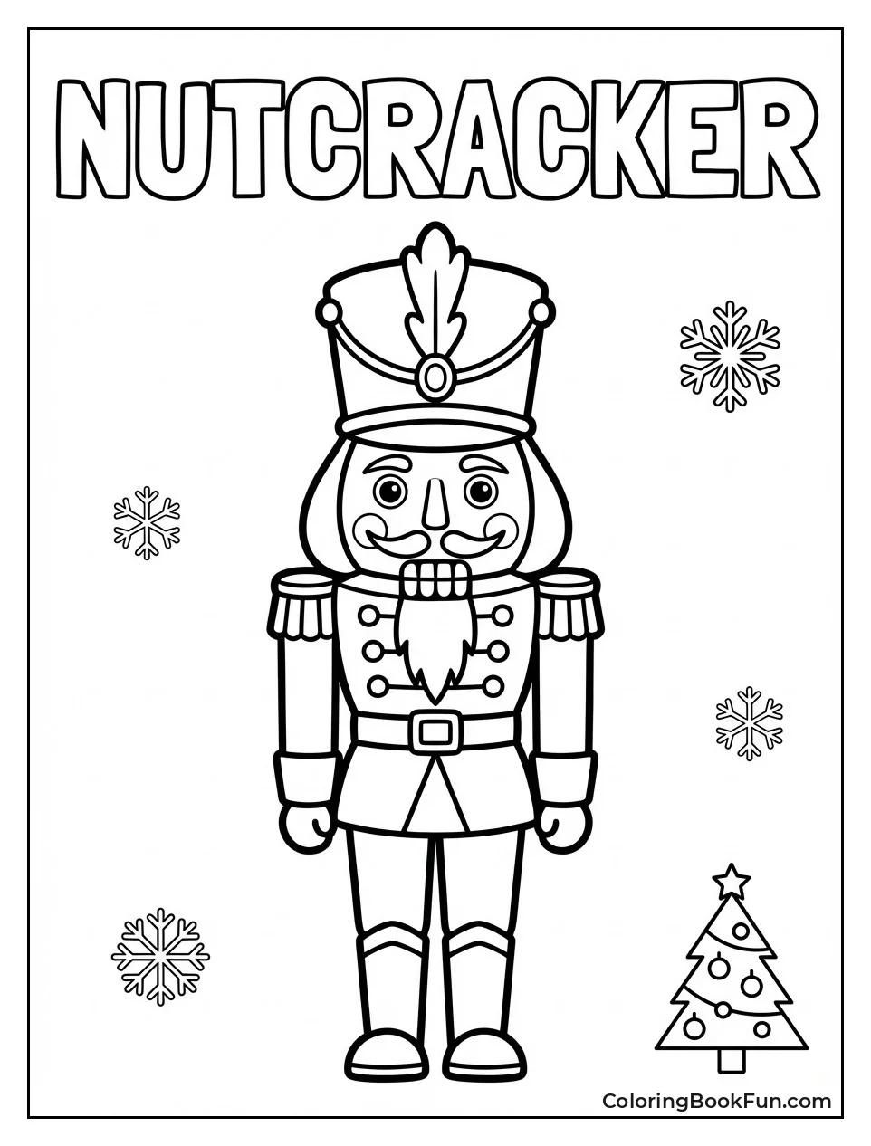 Nutcracker Soldier Portrait