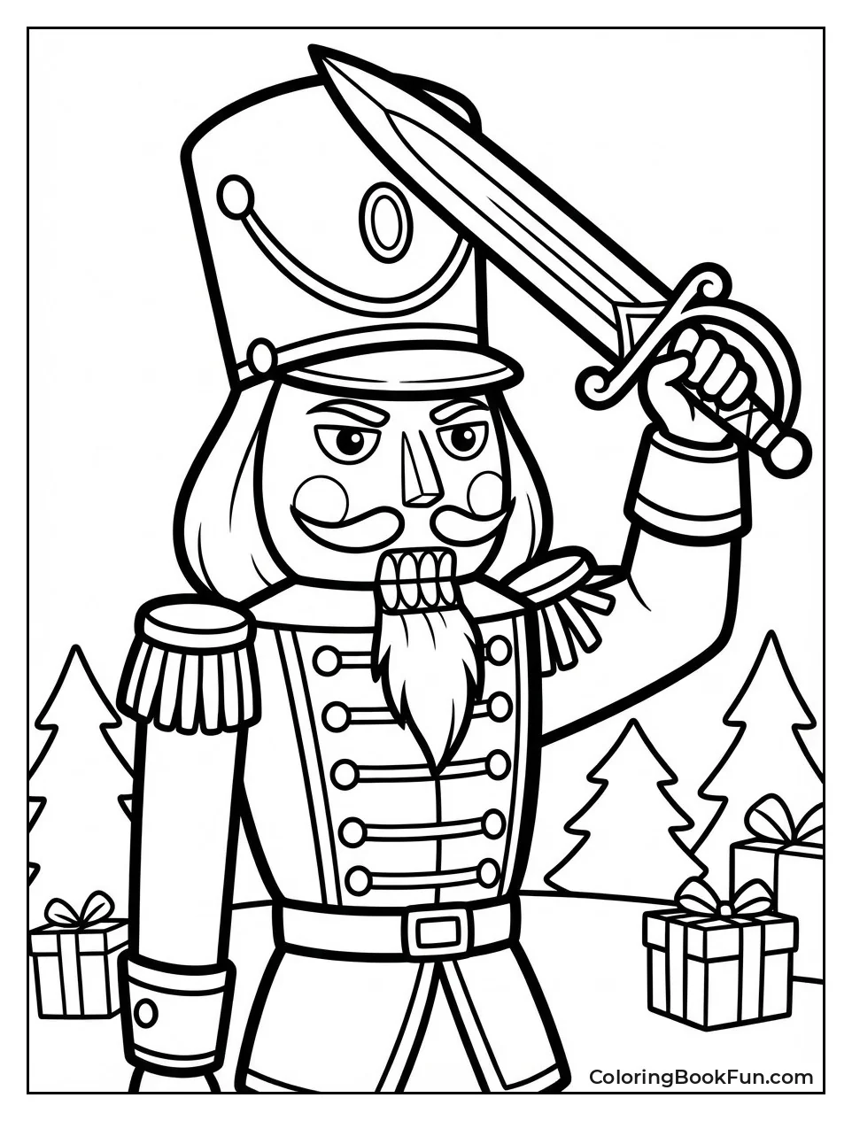 Nutcracker with Sword