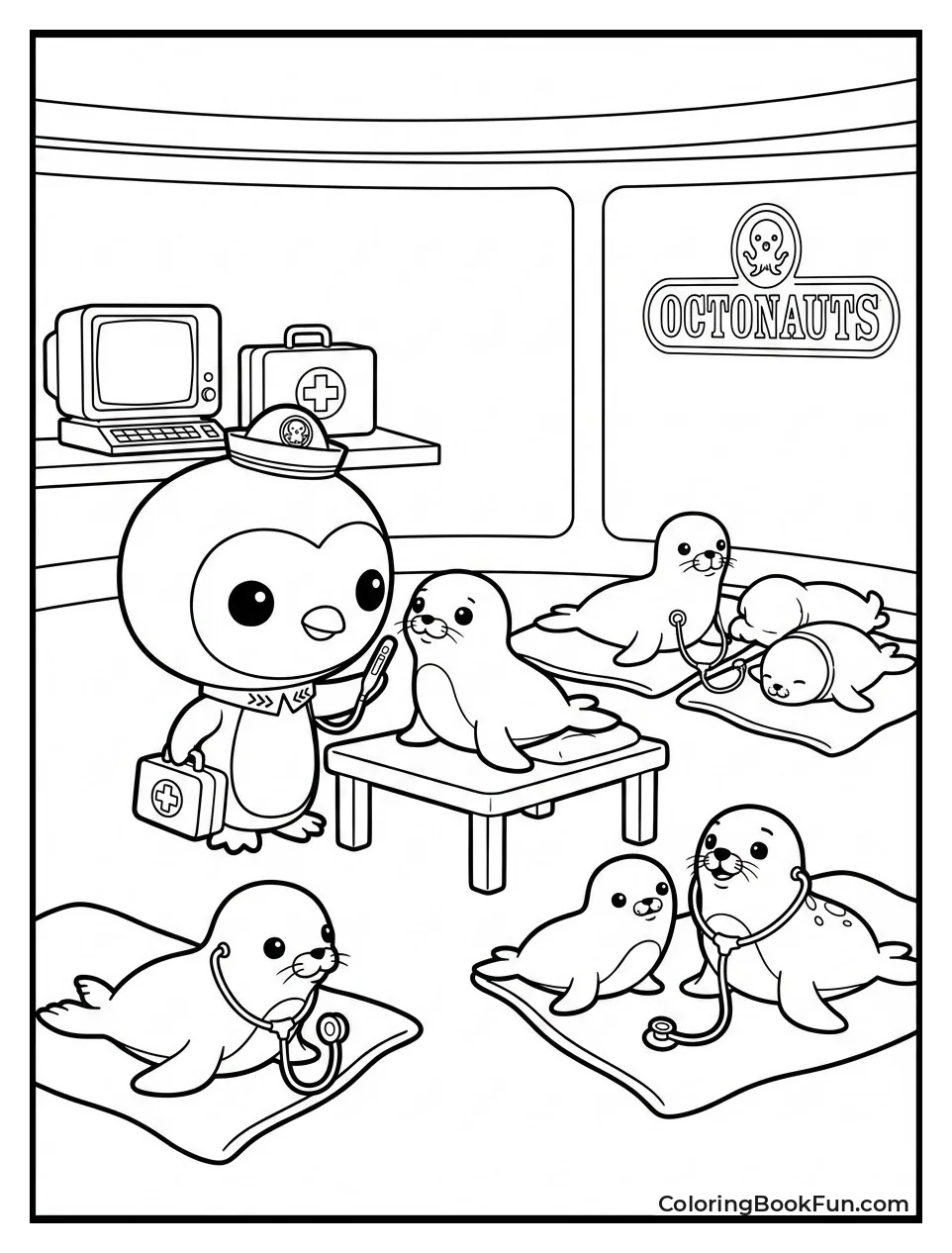 Baby Sea Animal Nursery