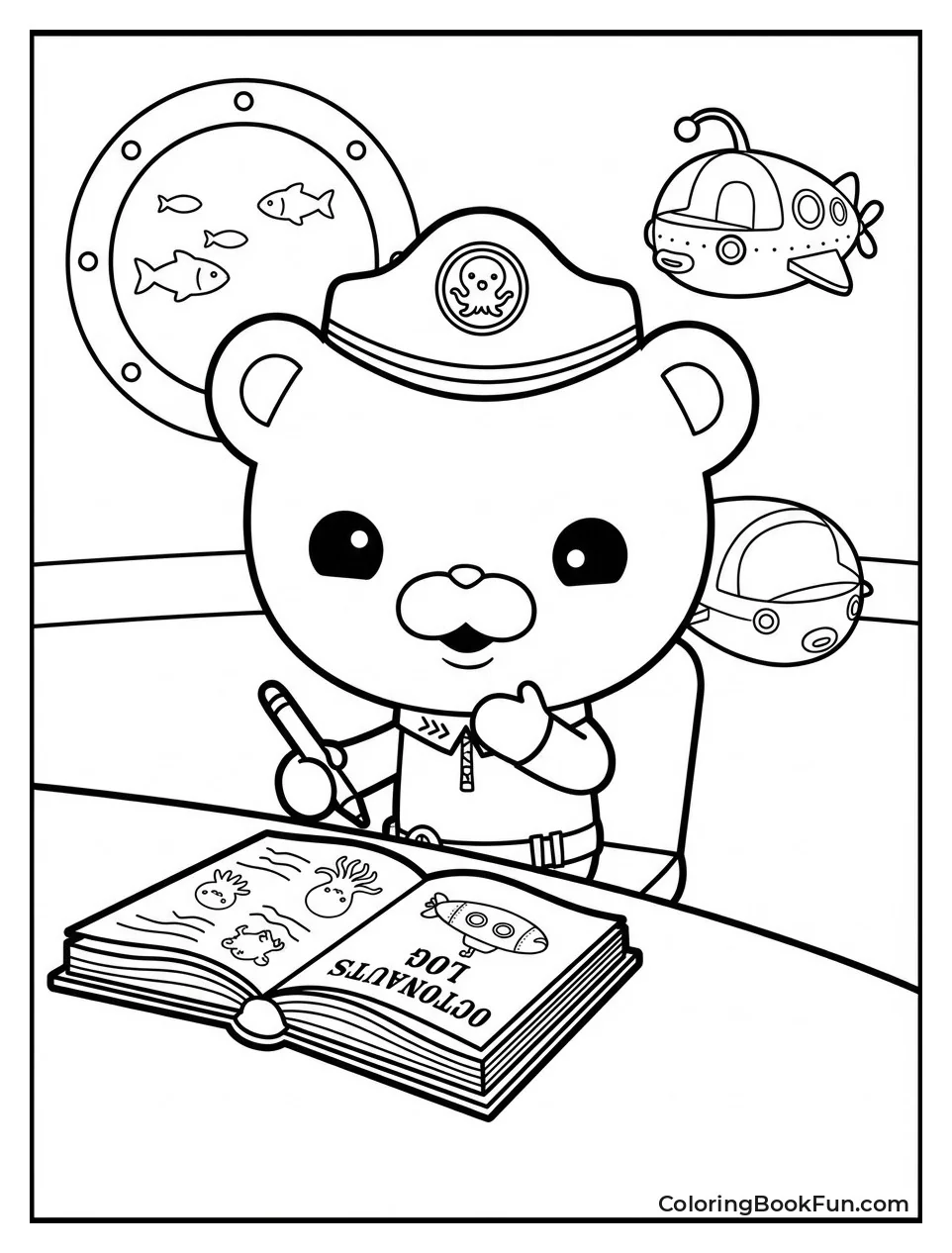 Barnacles Captain Log