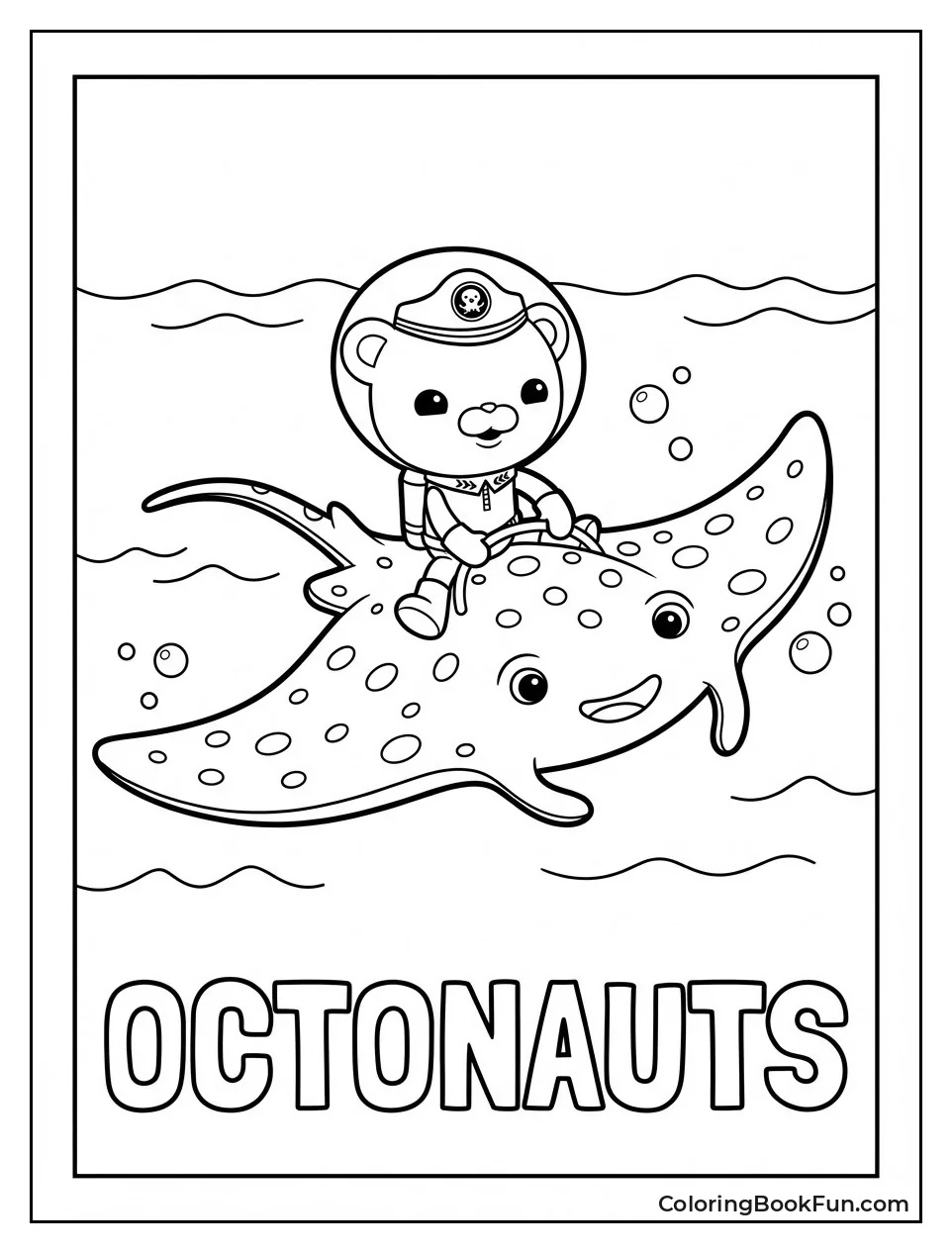 Barnacles Manta Ride