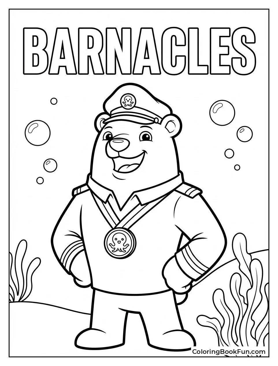 Captain Barnacles Portrait