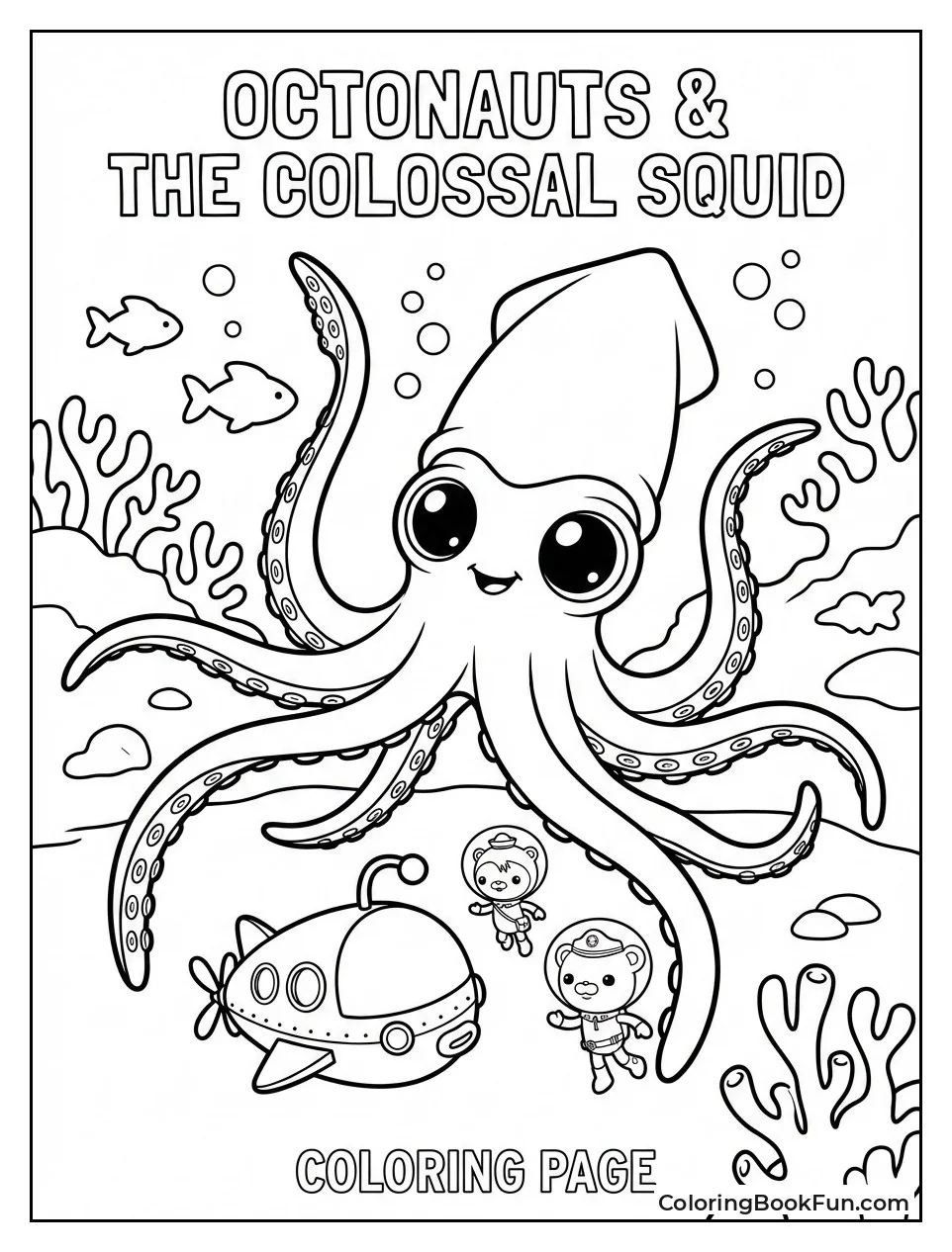 Colossal Squid