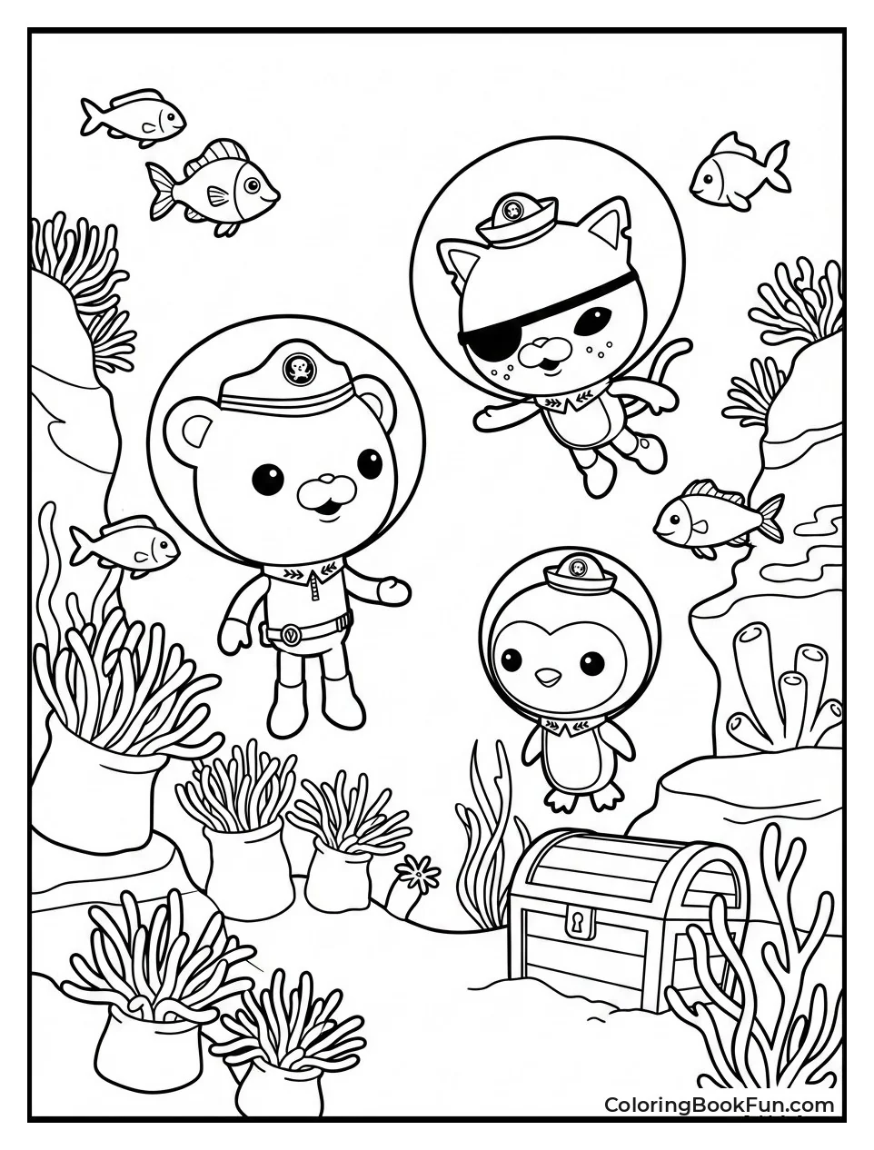 Coral Reef Exploration