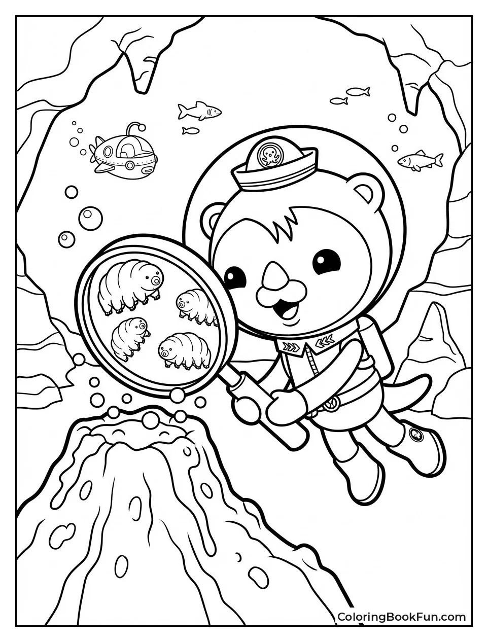 Deep Sea Water Bears