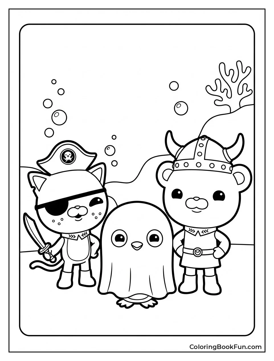 Octonauts Halloween Costumes