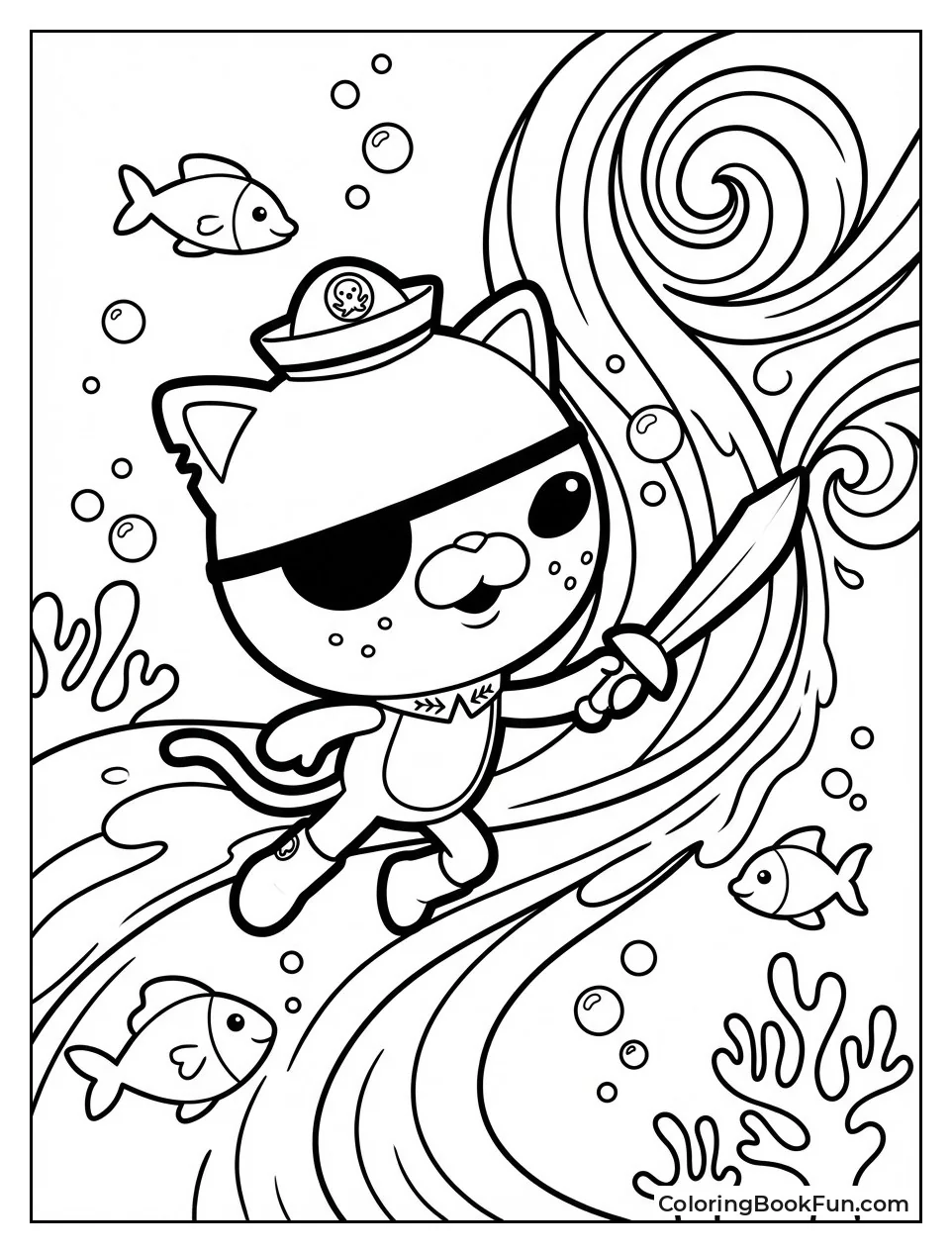 Kwazii Sword Adventure