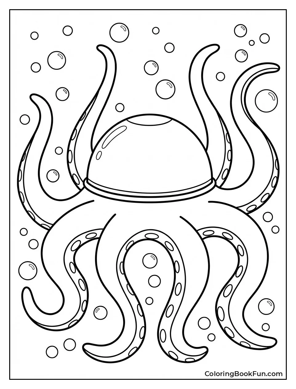 Octopod Base Exterior