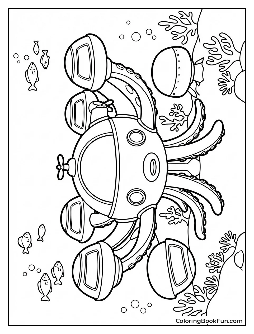 Octopod Headquarters