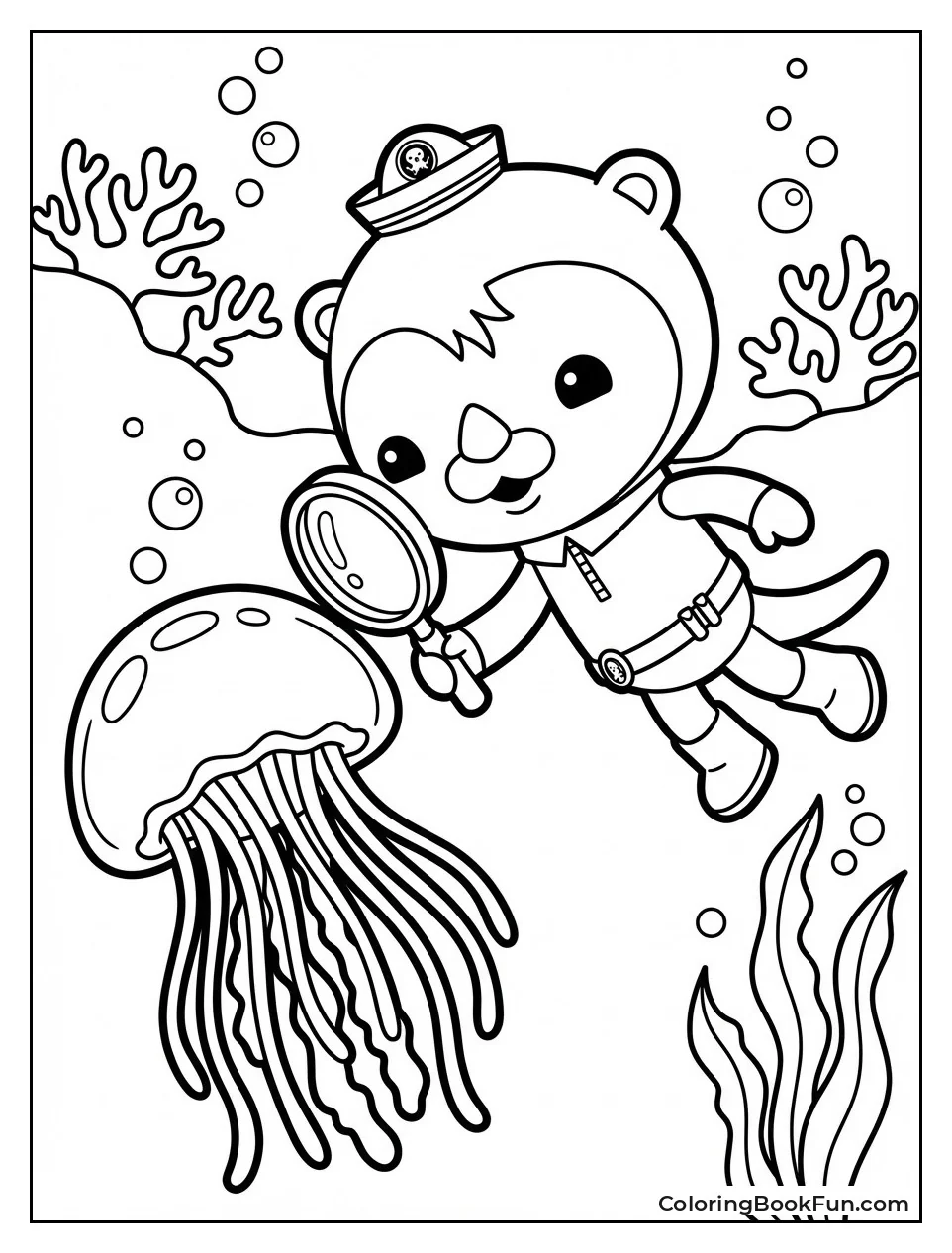 Shellington Magnifying Jellyfish