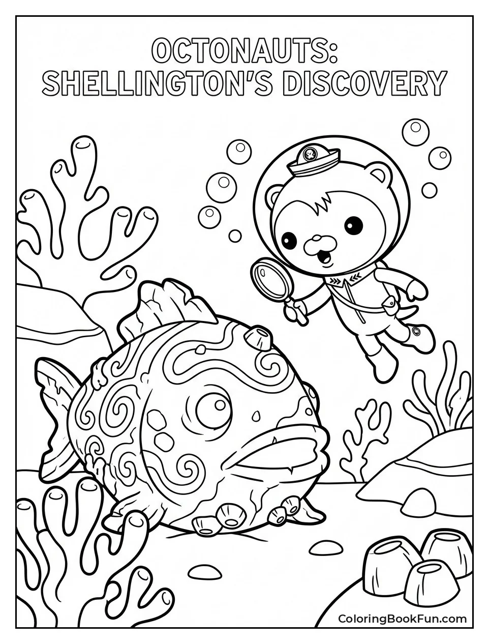 Sunken Statue Mystery