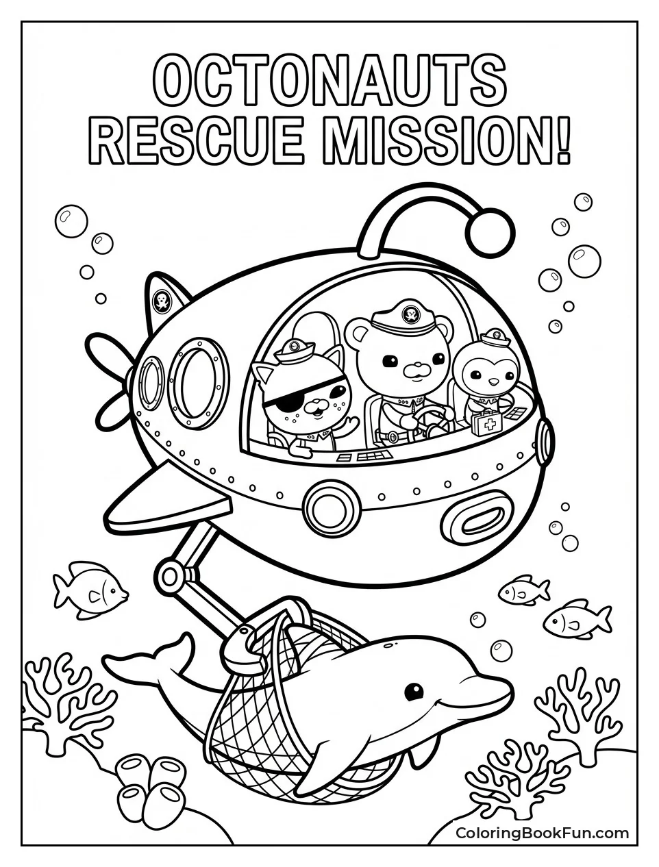 Octonauts Underwater Heroes