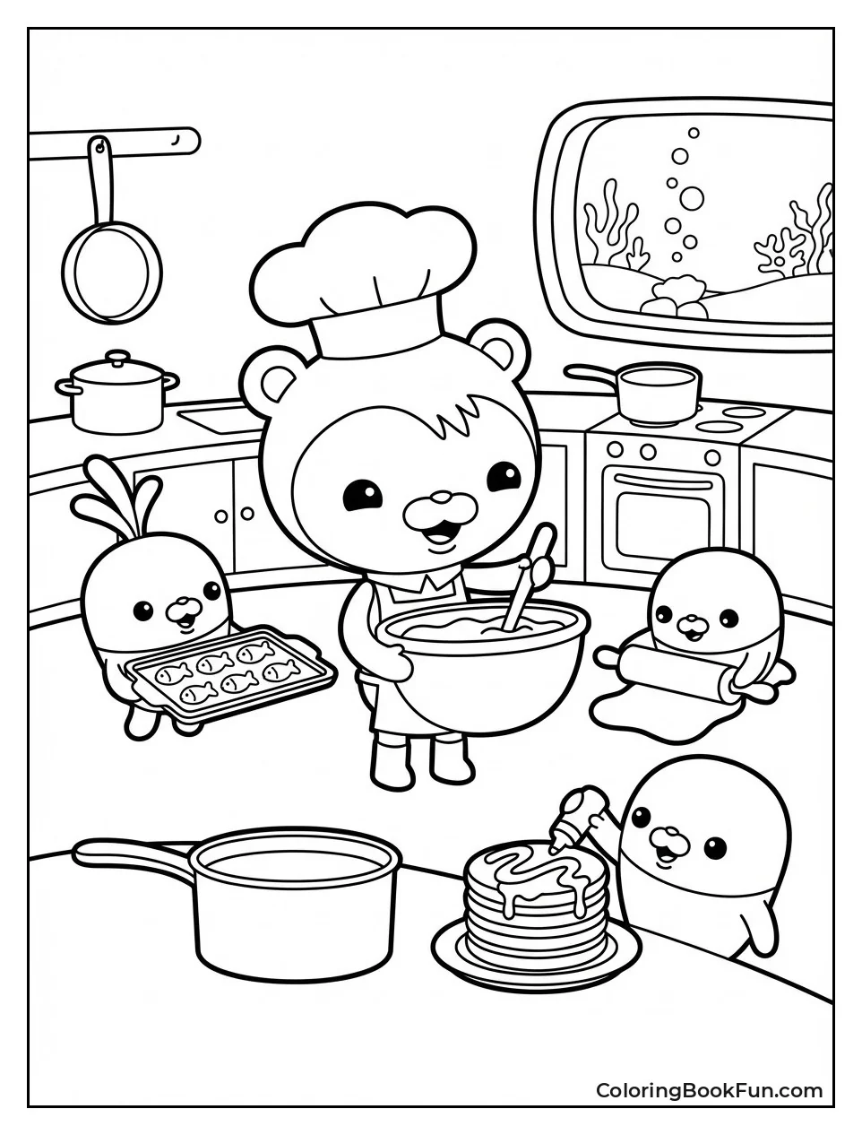 Vegimals Baking Party