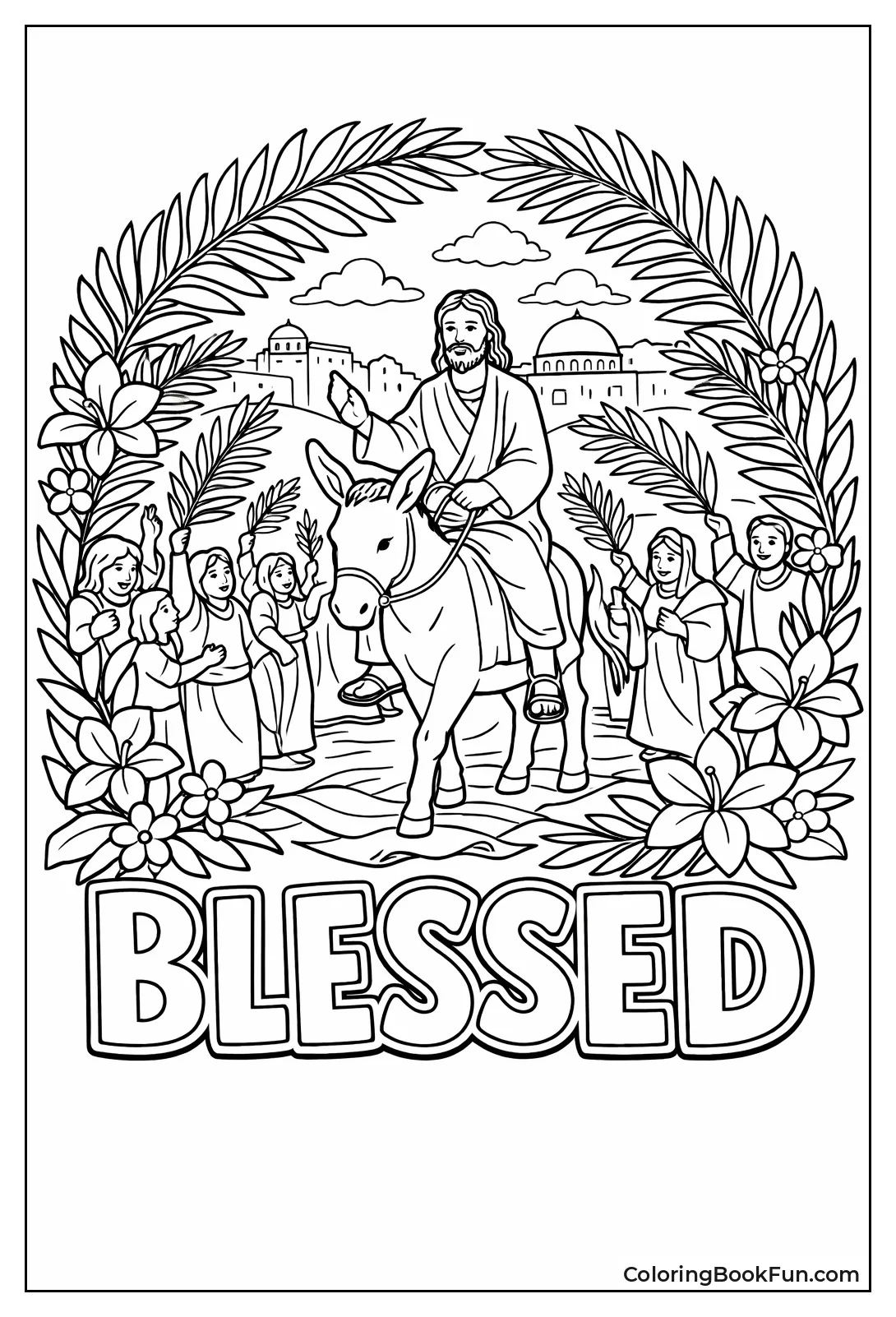 Blessed is He
