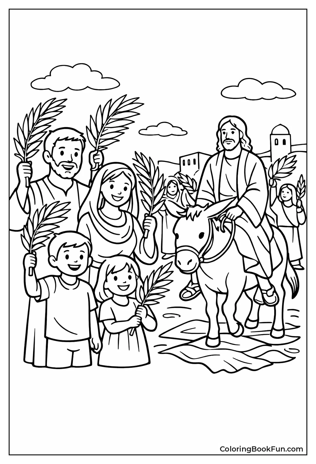 Family Palm Celebration