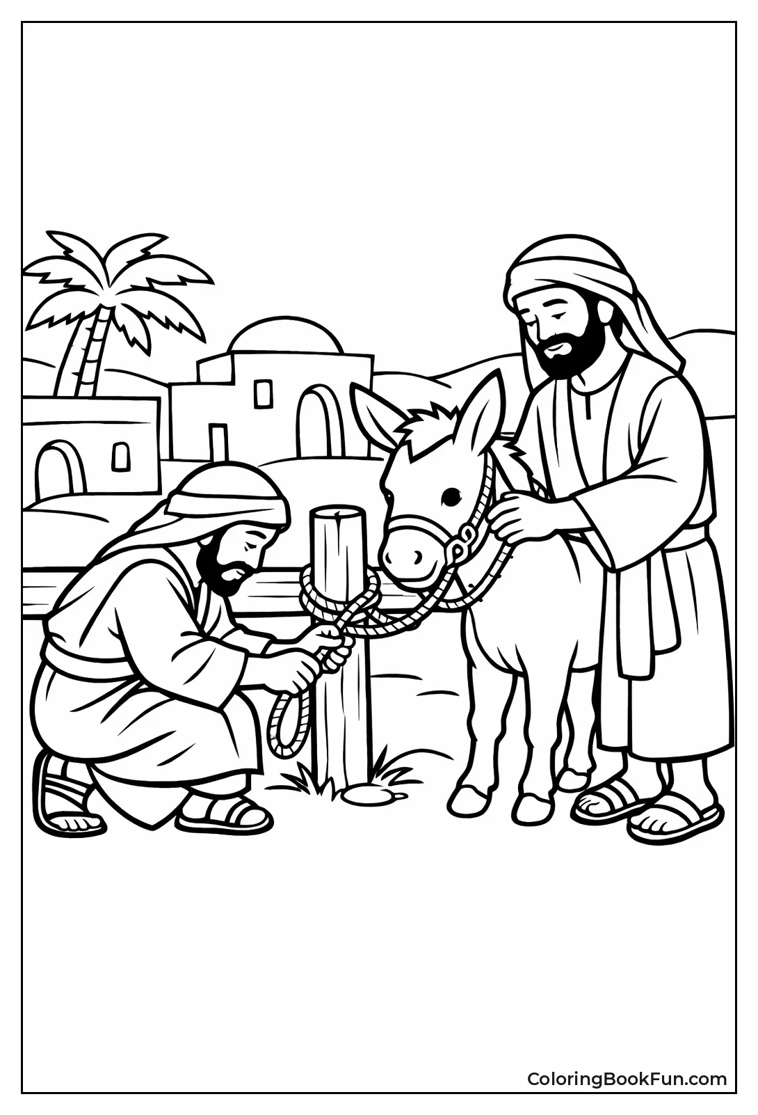 Finding the Donkey Colt