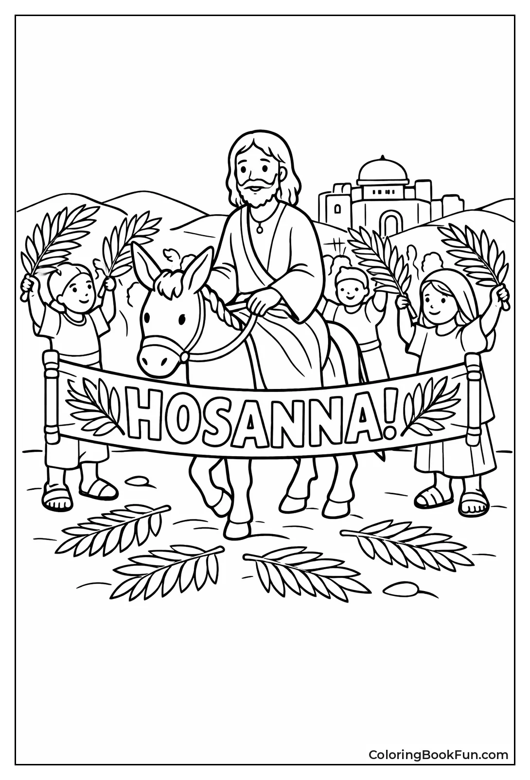 Hosanna Banner
