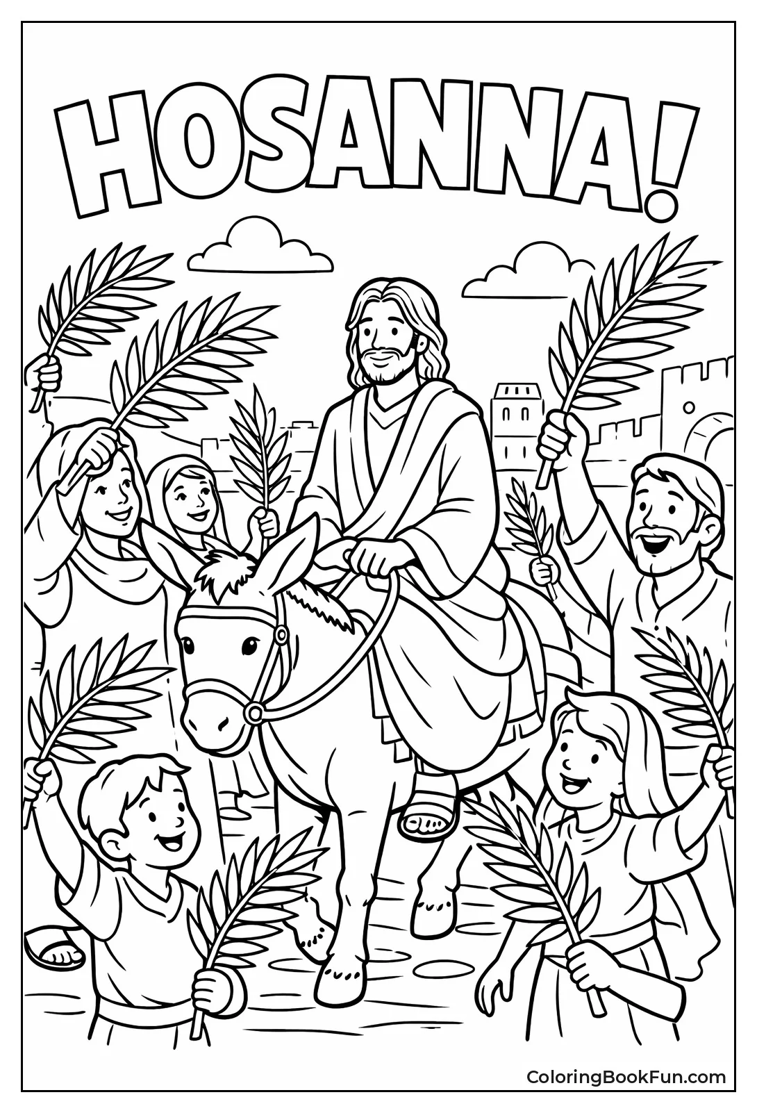 Hosanna Crowd Praise