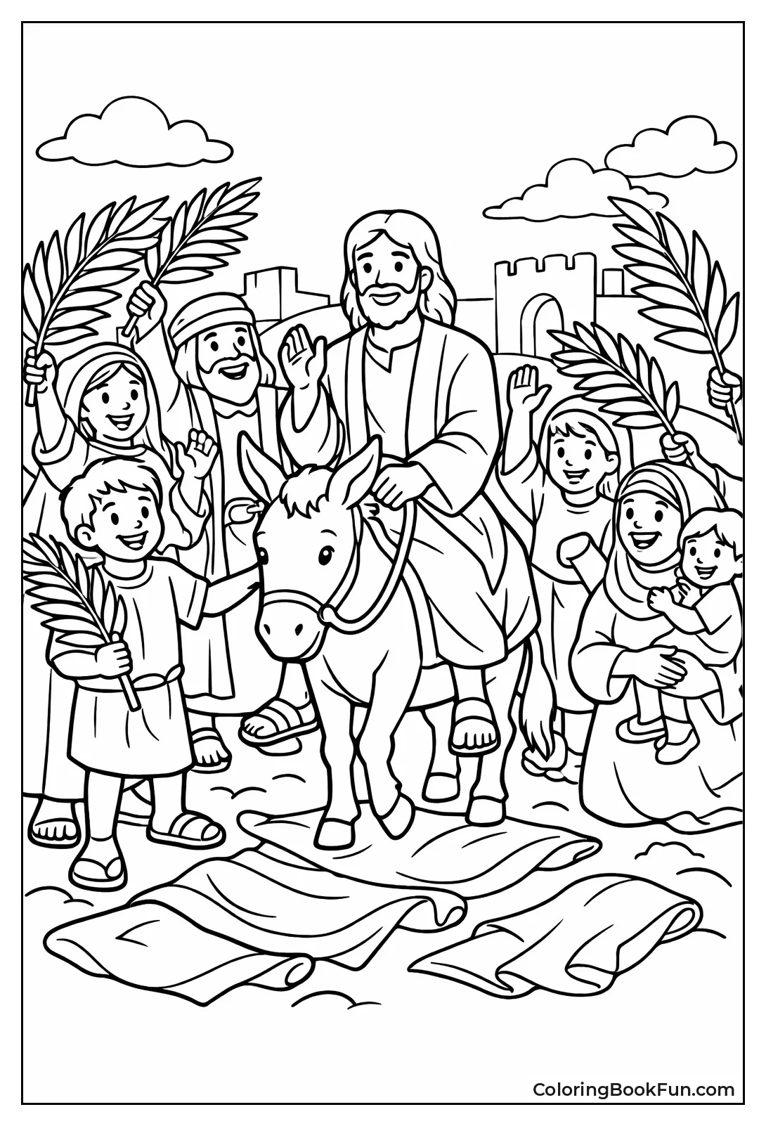 Inclusive Crowd Welcome