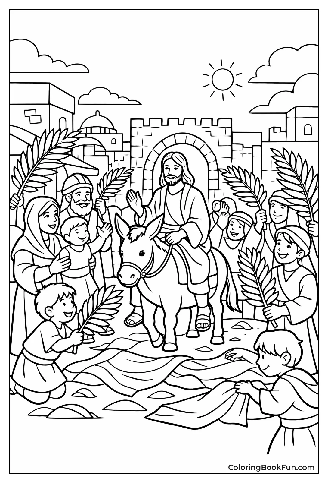 Jerusalem Streets Awakening