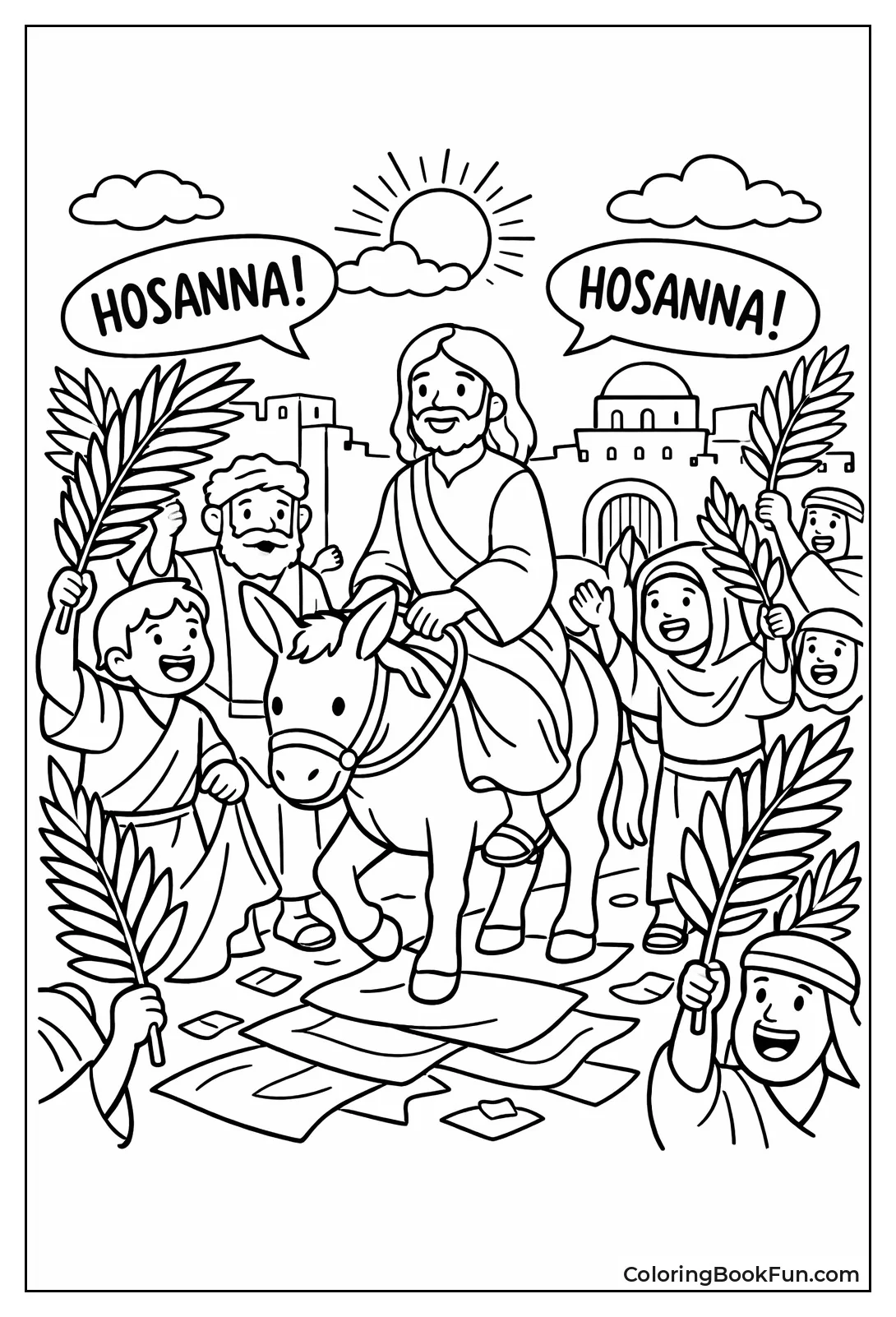 Jesus' Triumphal Entry
