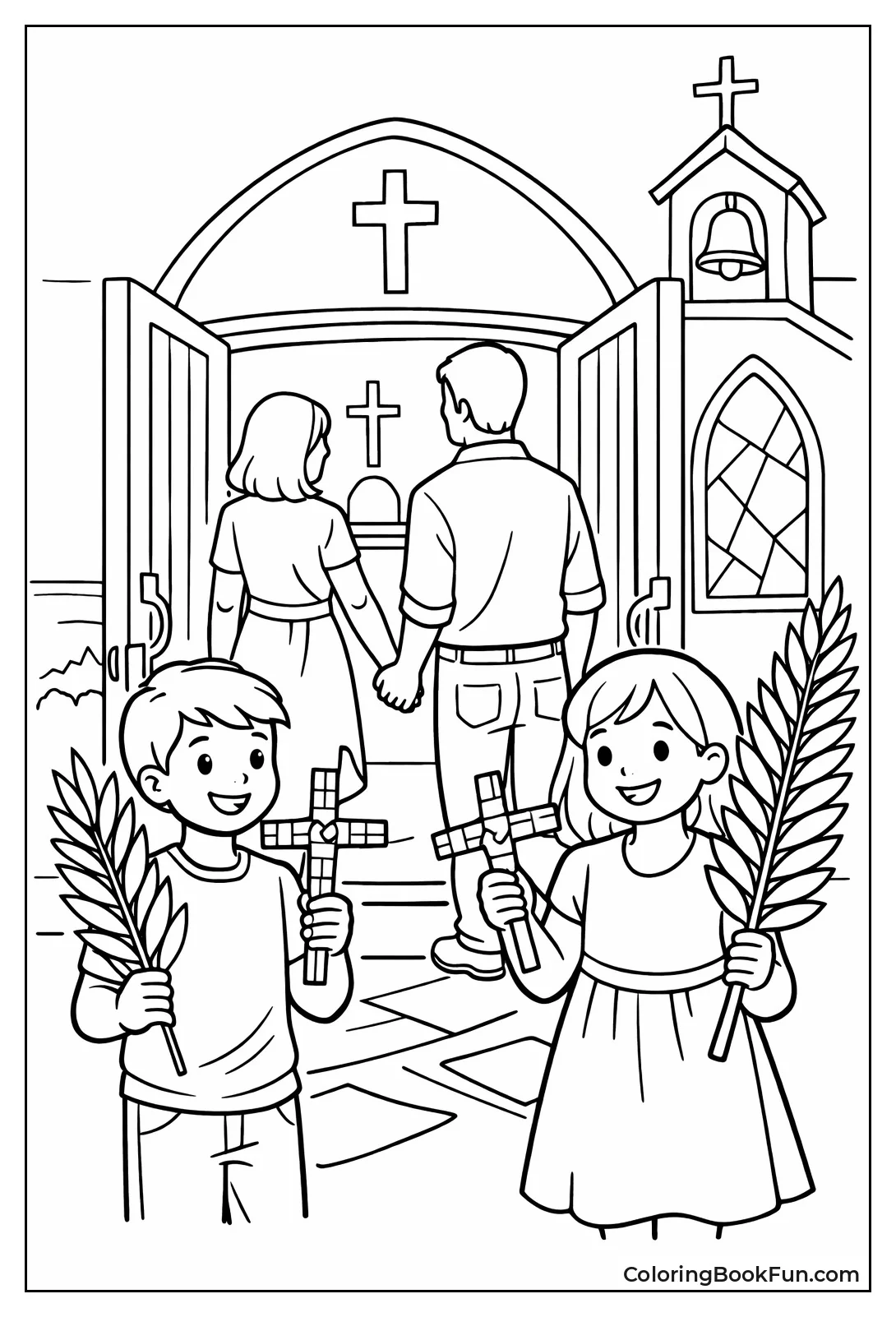 Modern Family Procession