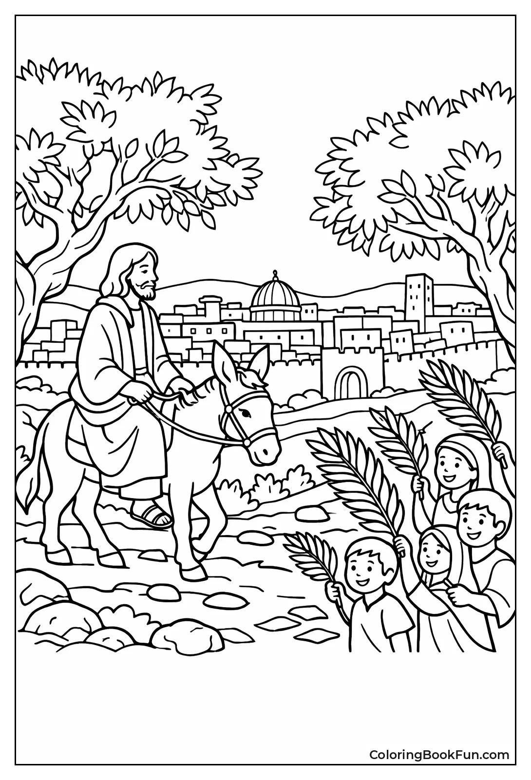 Mount of Olives Grove