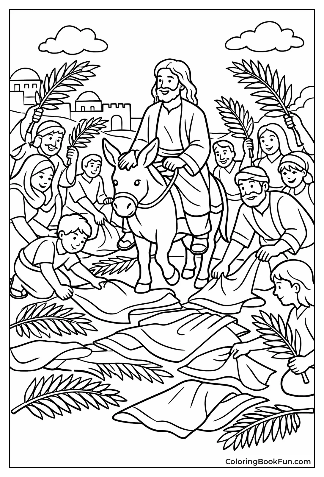 Path of Cloaks and Palms