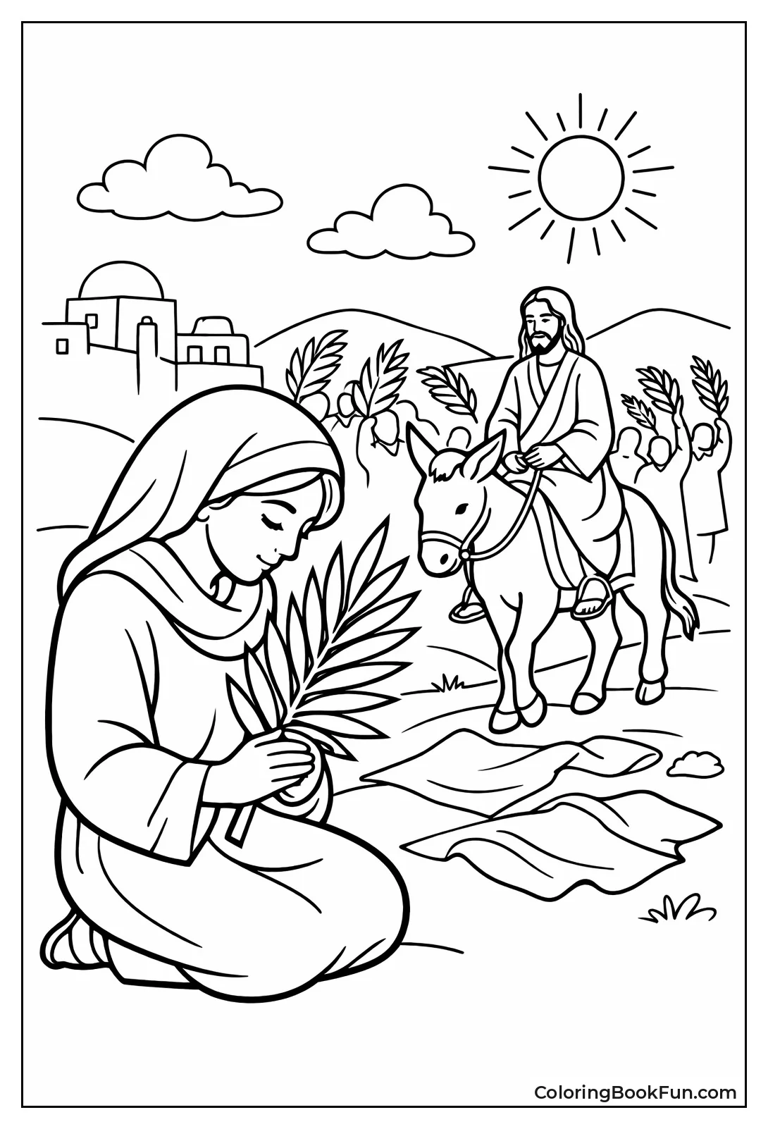 Prayerful Palm Holding