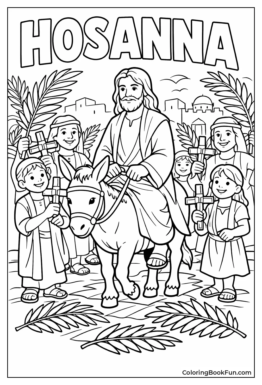 Palm Sunday Procession