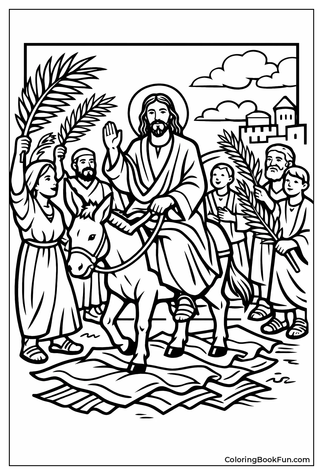 Vintage Woodcut Entry