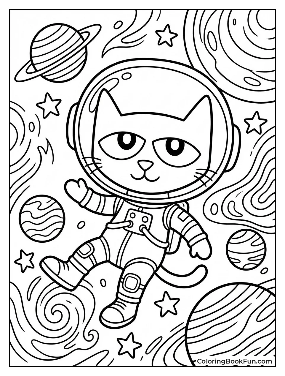 Astronaut Space Pete