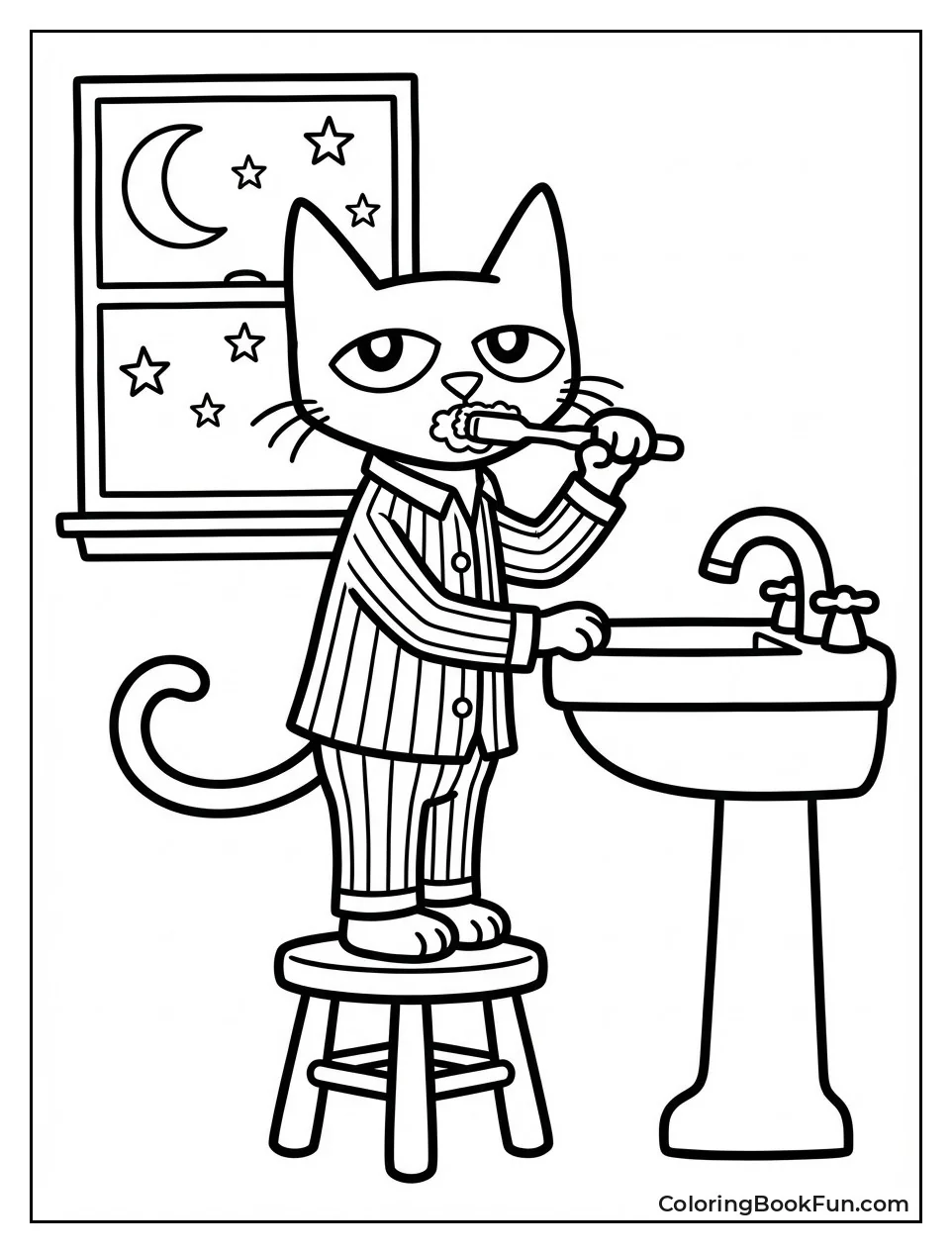 Bedtime Pajamas Brush